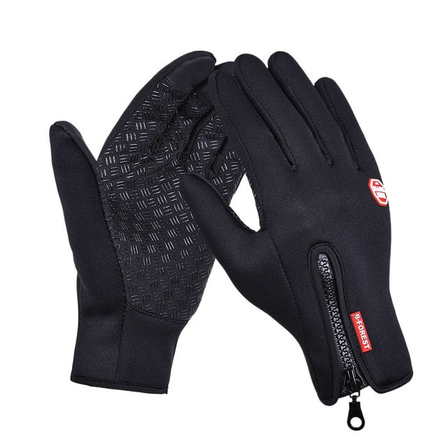 Waterproof Gloves Touchscreen Friendly For Cycling Skiing Outdoors Camping Hiking Motorcycle Sports