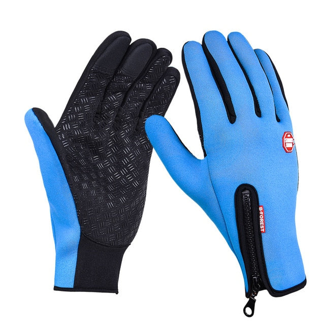 Waterproof Gloves Touchscreen Friendly For Cycling Skiing Outdoors Camping Hiking Motorcycle Sports