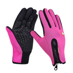 Waterproof Gloves Touchscreen Friendly For Cycling Skiing Outdoors Camping Hiking Motorcycle Sports