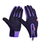 Waterproof Gloves Touchscreen Friendly For Cycling Skiing Outdoors Camping Hiking Motorcycle Sports