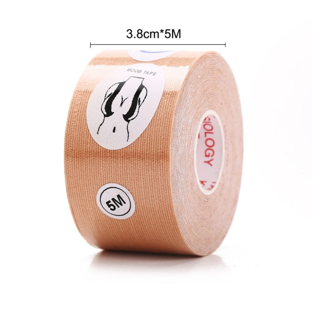 Boob Tape Bras Hollywood Adhesive Breast Lifting Push Up Sticky Tape