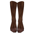 Fun Animal Print Socks High Ankle Cute Funny Jungle Patterns