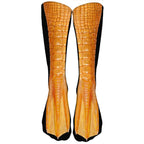 Fun Animal Print Socks High Ankle Cute Funny Jungle Patterns