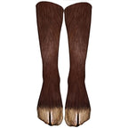 Fun Animal Print Socks High Ankle Cute Funny Jungle Patterns