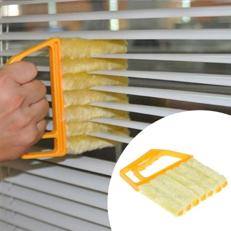 Venetian Blinds & Window Cleaning Brush/Claws - Tools For Gaps, Door Tracks, Window Frames