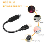 Car Ceiling Lights Projector Galaxy Starry Night LED USB Lighting