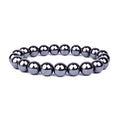 Energy Bracelet Tiger's Eye, Black Obsidian, Hematite Wristband Healing Consciousness