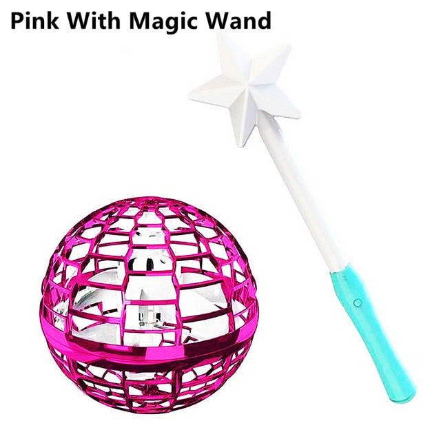 Flying Ball Toy Hoverball Original Flynova Pro Spinning UFO Orb Drone