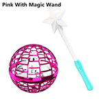 Flying Ball Toy Hoverball Original Flynova Pro Spinning UFO Orb Drone