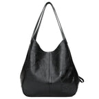 Large-Capacity Vintage Classic Shoulder Handbag