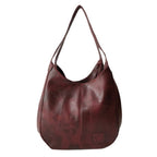 Large-Capacity Vintage Classic Shoulder Handbag