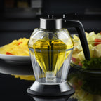 Cooking Honey Olive Oil Dispenser Glass Pancakes Maple Syrup Vinegar Sauce Pourer