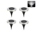 Garden Lights Solar Path LED Landscape Ground Lighting