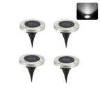 Solar Pathway Garden Lights LED Waterproof Outdoors Landscape Lighting