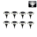 Garden Lights Solar Path LED Landscape Ground Lighting