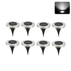 Solar Pathway Garden Lights LED Waterproof Outdoors Landscape Lighting