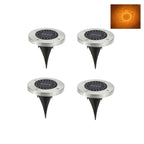 Solar Pathway Garden Lights LED Waterproof Outdoors Landscape Lighting