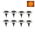 Garden Lights Solar Path LED Landscape Ground Lighting