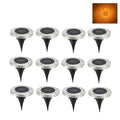 Garden Lights Solar Path LED Landscape Ground Lighting