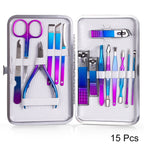 Nail Clippers & Scissors Set Pedicure / Manicure Professional Set