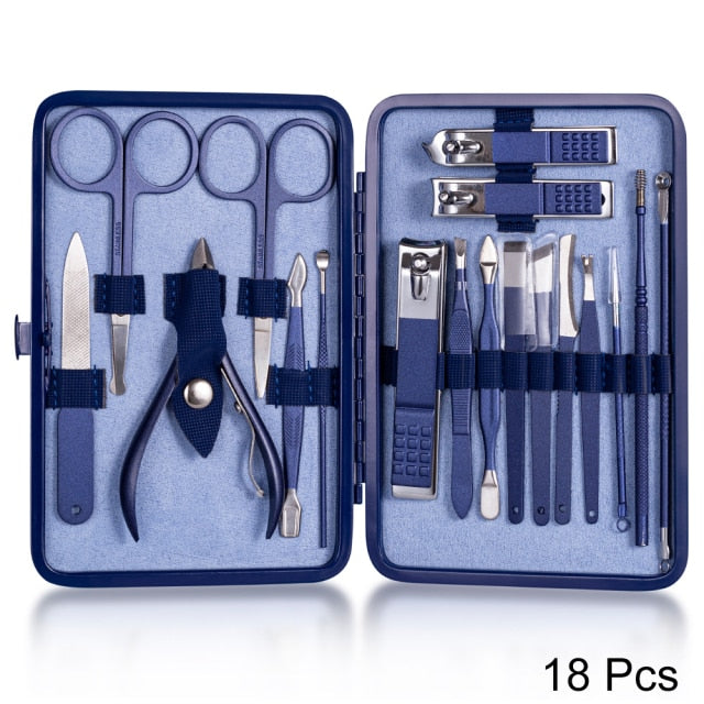 Nail Clippers & Scissors Set Pedicure / Manicure Professional Set