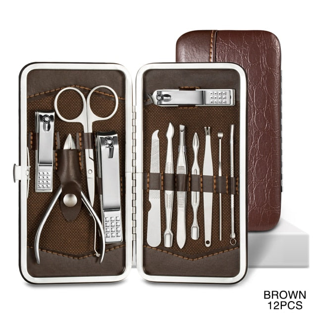 Nail Clippers & Scissors Set Pedicure / Manicure Professional Set