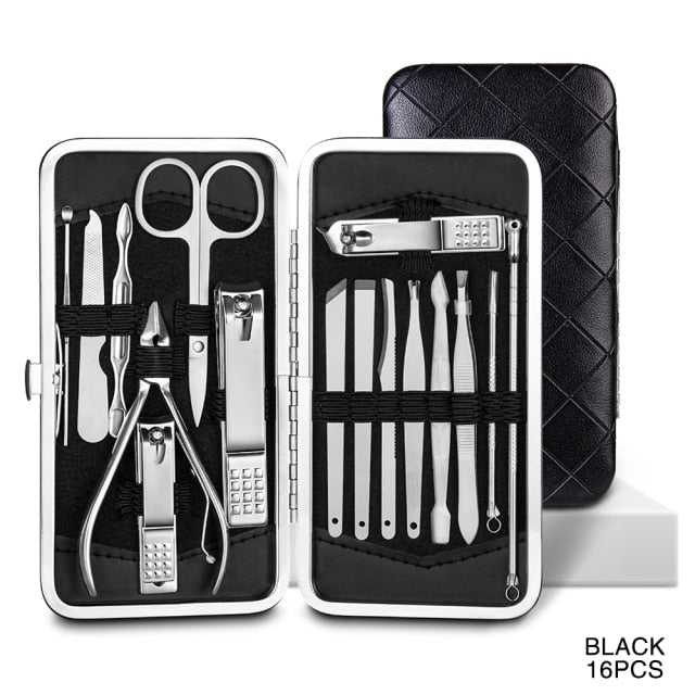 Nail Clippers & Scissors Set Pedicure / Manicure Professional Set