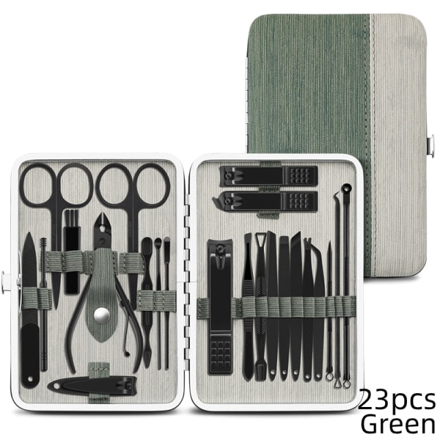 Nail Clippers & Scissors Set Pedicure / Manicure Professional Set