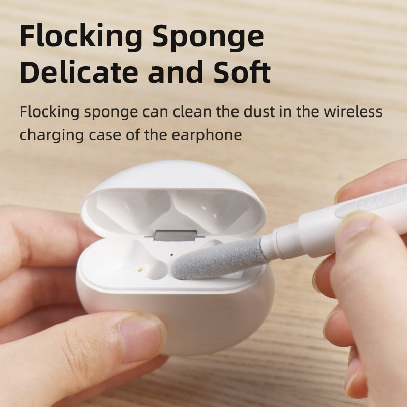Earbuds Cleaning Tool for Apple iPhone Airpods & Android Samsung Earphones