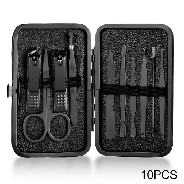 Nail Clippers & Scissors Set Pedicure / Manicure Professional Set