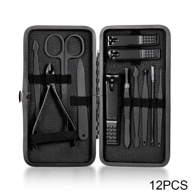 Nail Clippers & Scissors Set Pedicure / Manicure Professional Set