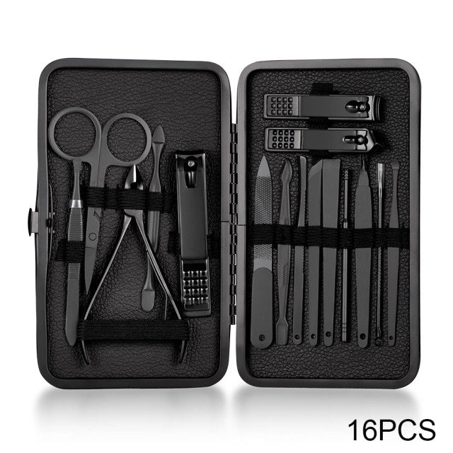 Nail Clippers & Scissors Set Pedicure / Manicure Professional Set