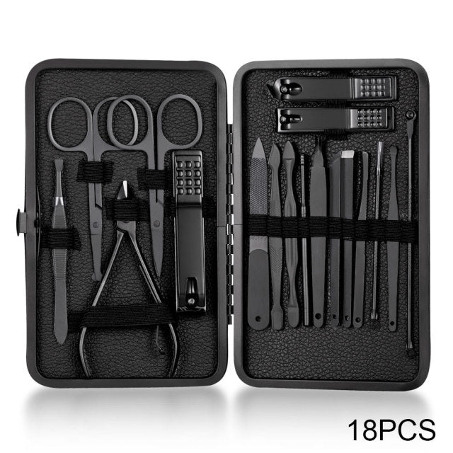 Nail Clippers & Scissors Set Pedicure / Manicure Professional Set