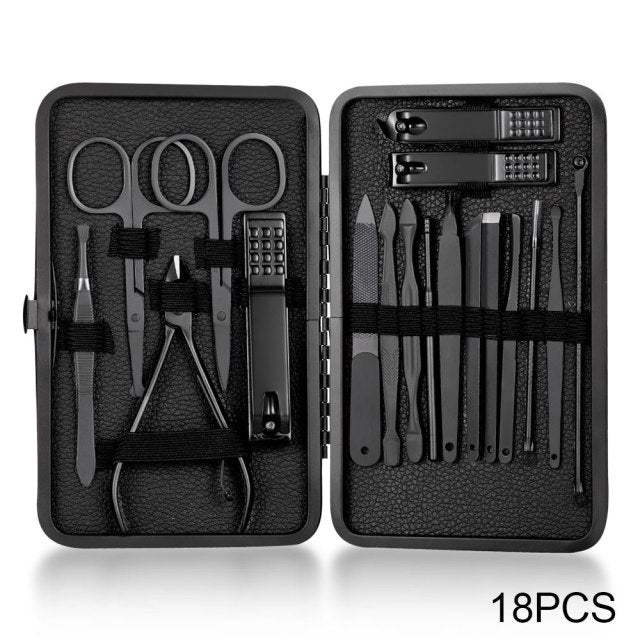 Nail Clippers & Scissors Set Pedicure / Manicure Professional Set