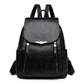 Women's Mini Soft Leather Backpack for Clubbing Travelling and Festivals