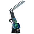 Phone Charger 5 in 1 Lamp Station Bed Night Light Watch Earbuds