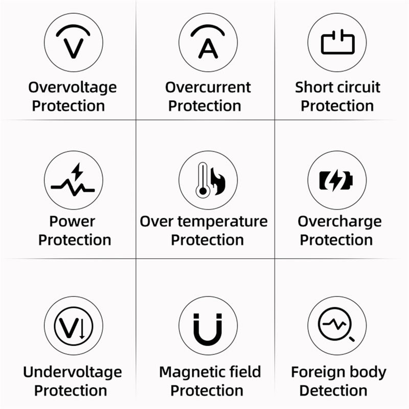 Phone Charger Lamp 5 in 1 Charging Station Bed Light Watch and Earbuds