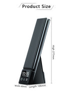 Phone Charger Lamp 5 in 1 Charging Station Bed Light Watch and Earbuds