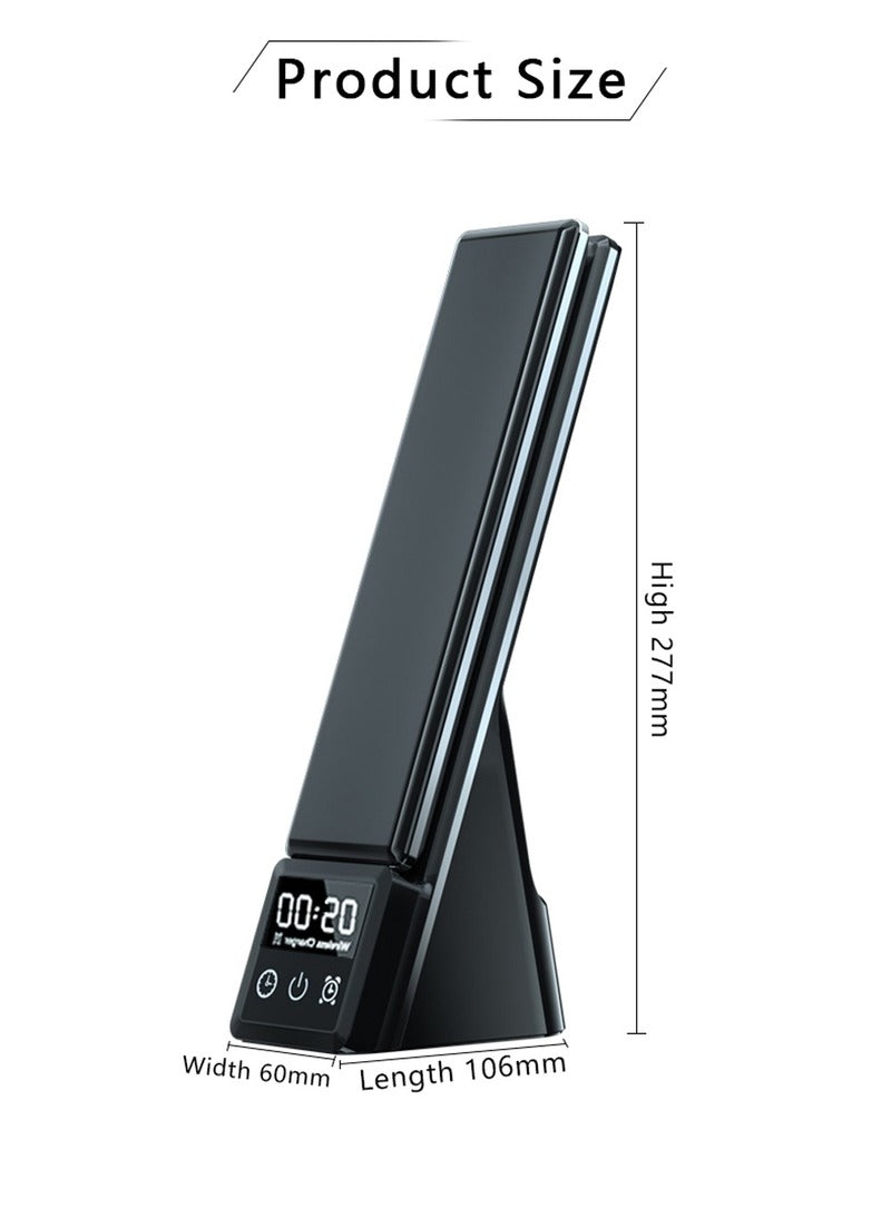 Phone Charger Lamp 5 in 1 Charging Station Bed Light Watch and Earbuds