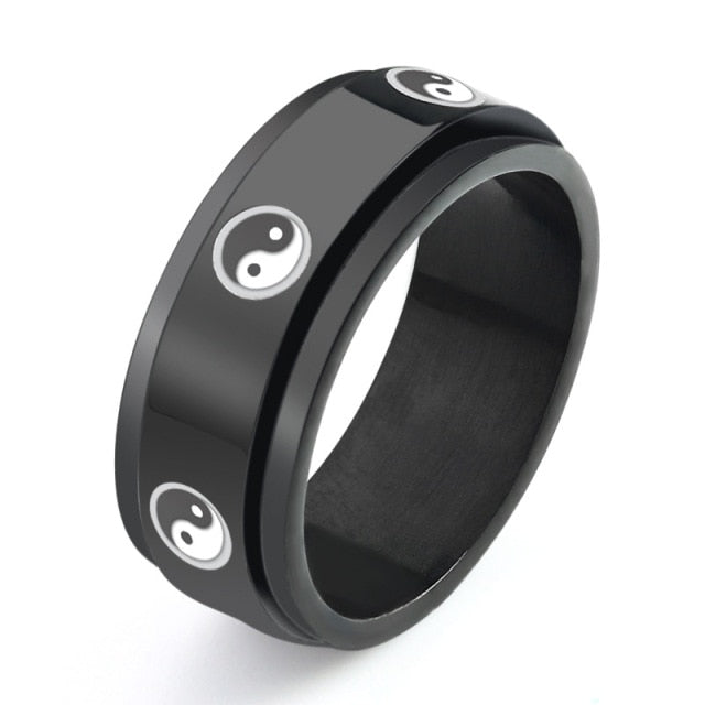 Spinning Ring - Anxiety Fidget Spinner - Collection 3 of 3