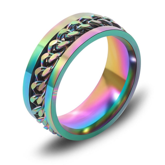 Spinning Ring - Anxiety Fidget Spinner - Collection 3 of 3