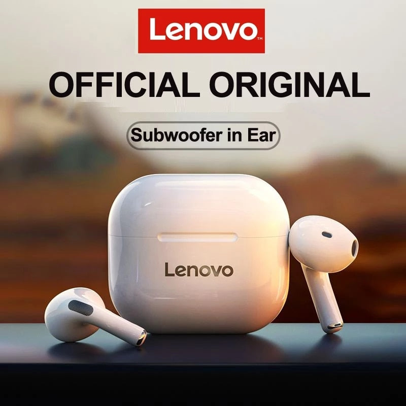 Wireless Earbuds Lenovo LP40 Bluetooth LivePods Earphones Headphones