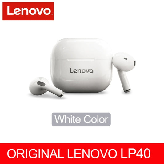 Wireless Earbuds Lenovo LP40 Bluetooth LivePods Earphones Headphones