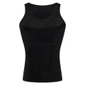 Men's Body Shaper Slimming Compression Vest for Belly Fat & Weight Loss
