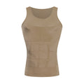 Men's Body Shaper Slimming Compression Shapewear Tummy Control