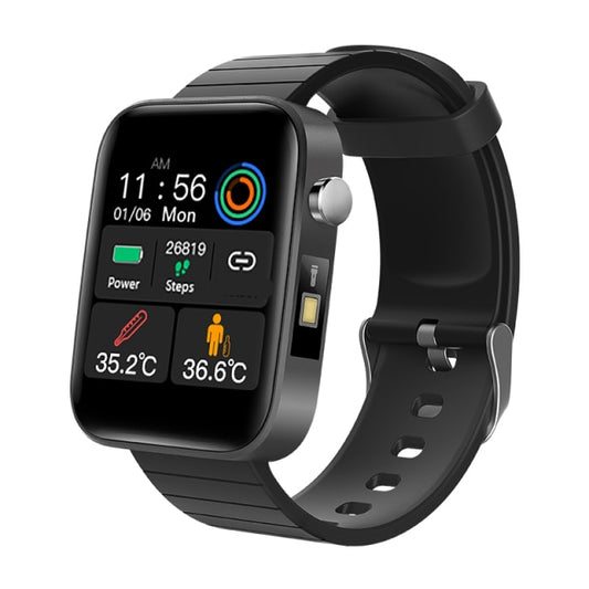 SmartWatch Body Temperature T68 + Torch + Thermometer + Pulse + Blood Pressure + Oxygen Monitor