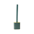 Silicone Toilet Brush - Floor or Wall Mounted