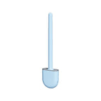 Flexible Silicone Toilet Brush - Floor or Wall Mounted