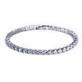 Luxe Tennis Bracelet Single Row Jewelry