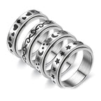 Spinning Rings - The Ultimate Anxiety Fidget Spinner - Collection 2 of 3